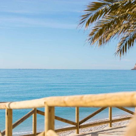 Exclusive Beachside 3 Bedroom Apartment With Pool In Altea Extérieur photo