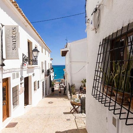Exclusive Beachside 3 Bedroom Apartment With Pool In Altea Extérieur photo