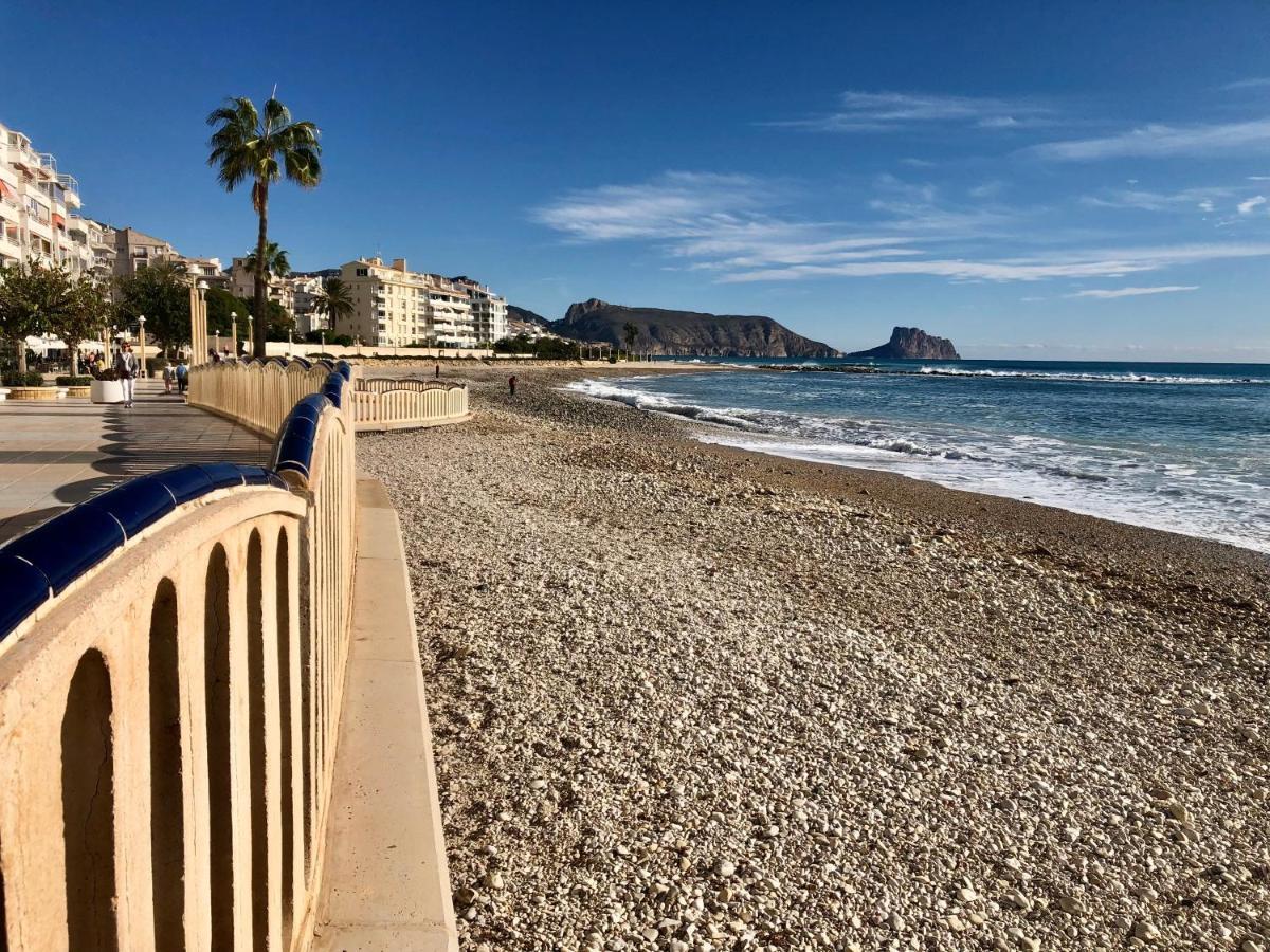 Exclusive Beachside 3 Bedroom Apartment With Pool In Altea Extérieur photo