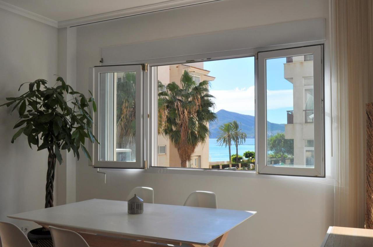 Exclusive Beachside 3 Bedroom Apartment With Pool In Altea Extérieur photo