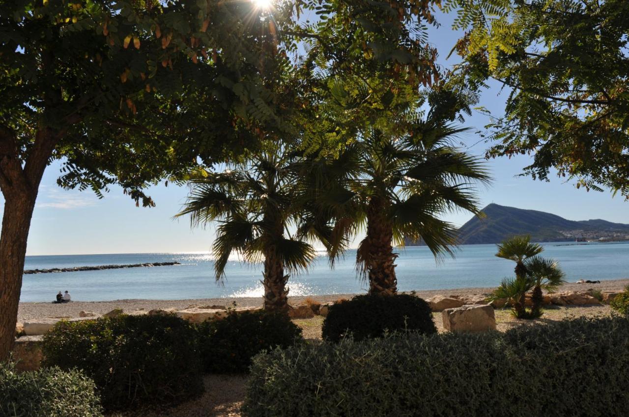Exclusive Beachside 3 Bedroom Apartment With Pool In Altea Extérieur photo