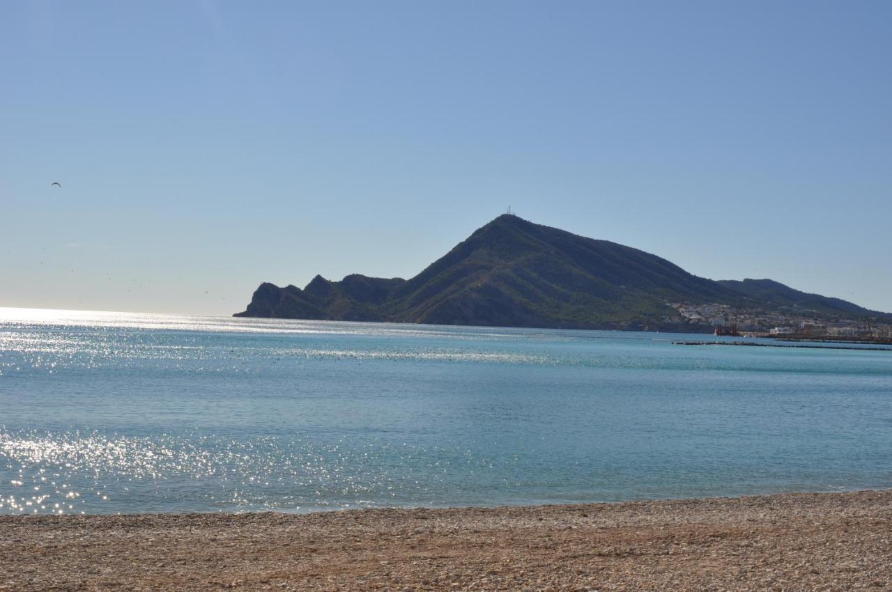 Exclusive Beachside 3 Bedroom Apartment With Pool In Altea Extérieur photo