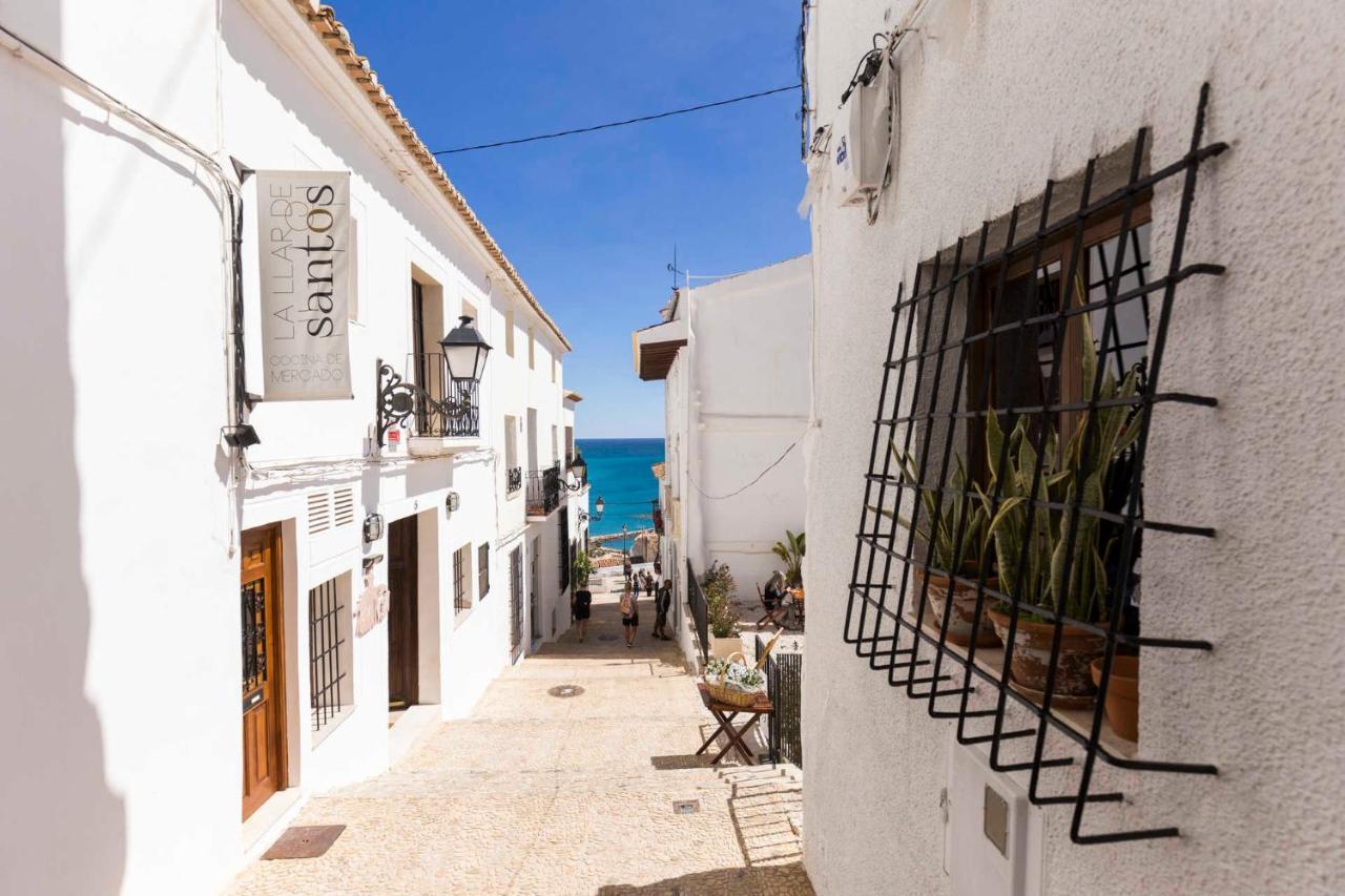 Exclusive Beachside 3 Bedroom Apartment With Pool In Altea Extérieur photo